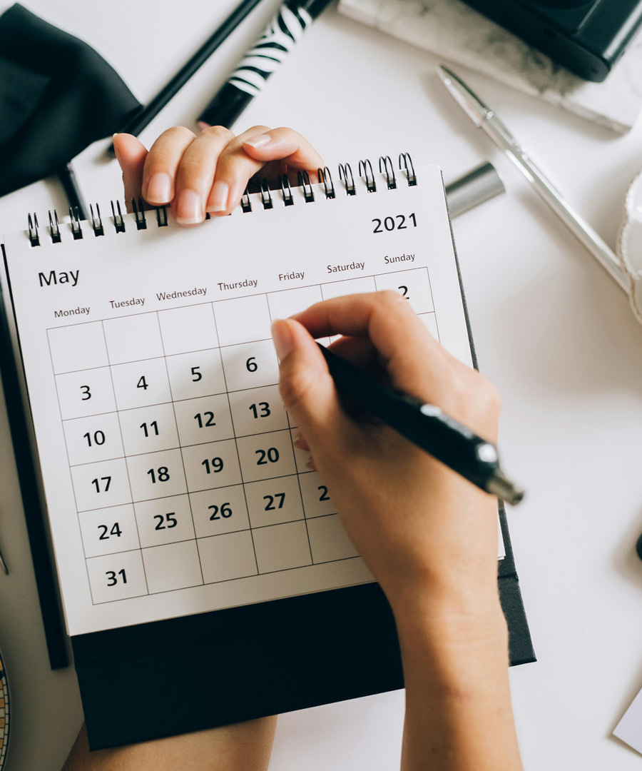 Kalender für Termine